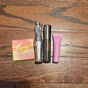 Benefit Mini Makeup Trio - Pink & Silver Accents